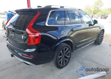 2016 Volvo Xc90 T6 Momentum из США, поврежденный, VIN YV4A22PK1G1061618